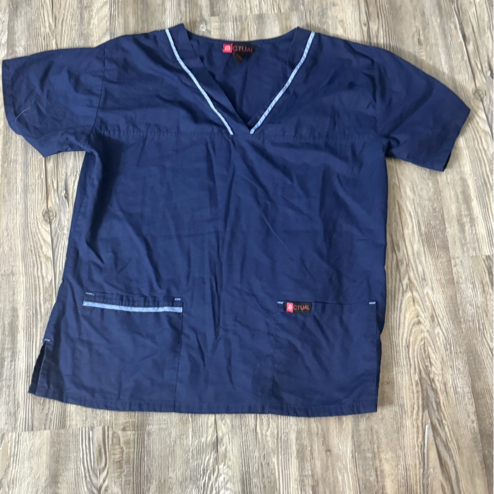 Blue Women's Top by actual